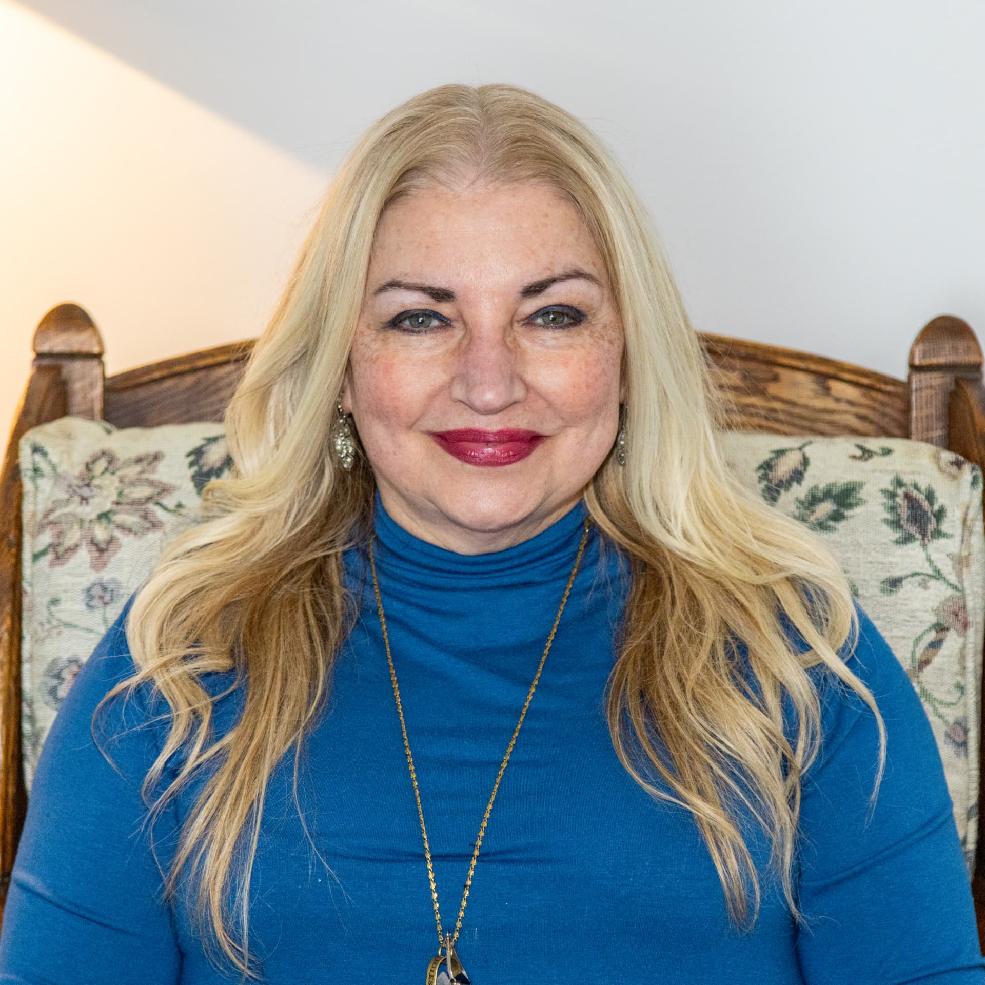 Sharon Louallen, hypnotherapist and Reiki practitioner at Healing Better in Cincinnati